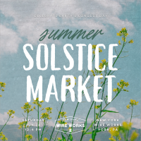 Summer Solstice Market
