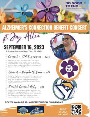 Alzheimer's Connection Benefit Concert ft. Jay Allen from The Voice