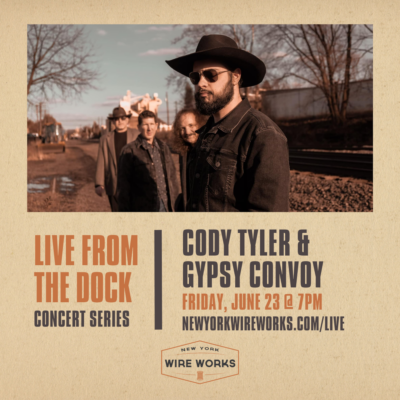 Live from the Dock - Cody Tyler & Gypsy Convoy
