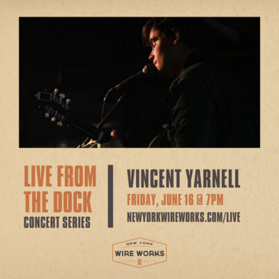 Live From the Docks - Vincent Yarnell