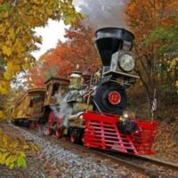 Fall Foliage Howard Tunnel Special with No. 17