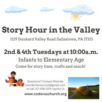 Story Hour in the Valley