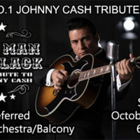 The Man in Black – Johnny Cash Tribute