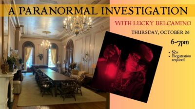 A Paranormal Investigation