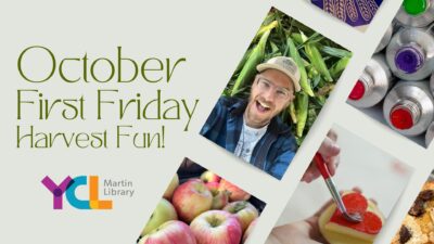 First Friday at Martin Library: Harvest Fun!