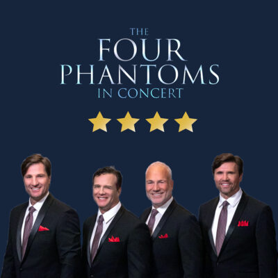 The Four Phantoms In Concert
