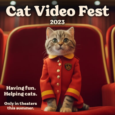CapFilm: Cat Video Fest 2023