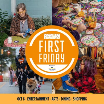 October First Friday in Downtown York