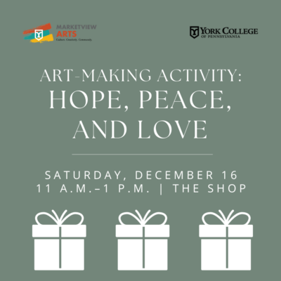 Art-Making Activity: Hope, Peace, and Love