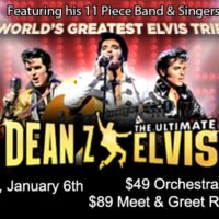 Dean Z – The Ultimate Elvis