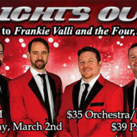 Lights Out – Tribute to Frankie Valli and the Four Seasons