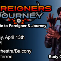 Foreigners Journey – Tribute to Foreigner and Journey