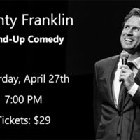 Monty Franklin – Stand Up Comedy