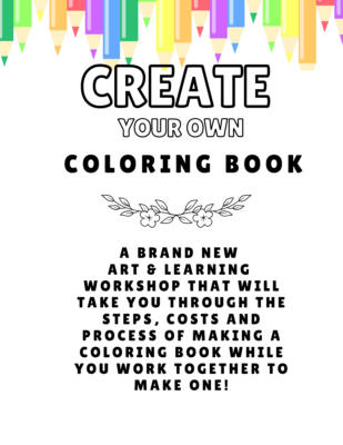 Gallery 1 - Create a Coloring Book Workshop