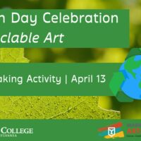 Art Wellness Activity: Earth Day Celebration