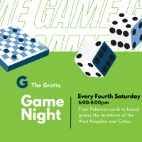 Game Night at the Grotto!