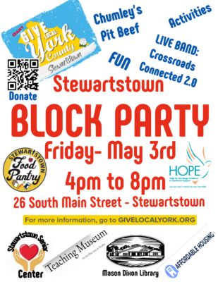 Gallery 1 - Stewartstown Block Party for Give Local York