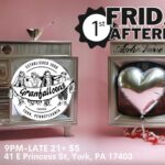 #1stFridaze @ Granfalloons w/ Aortic Valve <3 May Give Local York Afterparty Edition