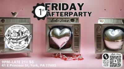 #1stFridaze @ Granfalloons w/ Aortic Valve <3 May Give Local York Afterparty Edition