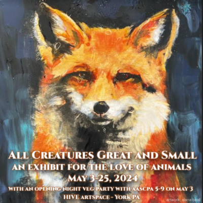 All Creatures Great and Small - The May Exhibit at HIVE artspace