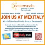 Easterseals GLY Kick Off at Mexitaly Brick Oven Brew House
