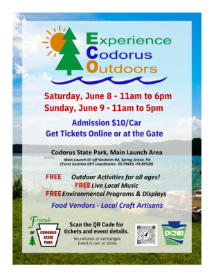 Experience Codorus Outdoors 2024 Event