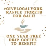 Free Drip Coffee for a Year!