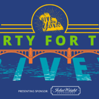 Give Local York Party for the River