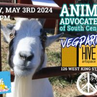 Give Local York Veg Party & May Exhibit Opening