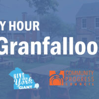 Granfalloons Happy Hour to benefit CPC for Give Local York