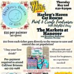 Paint Night Fundraiser Benefiting Harlow’s Haven Cat Rescue for GLY