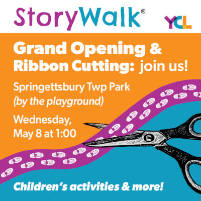 StoryWalk® Ribbon-Cutting Ceremony and Grand Opening
