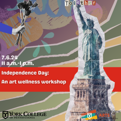 Art Wellness Activity: Independence Day