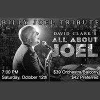 All About Joel – Tribute to Billy Joel