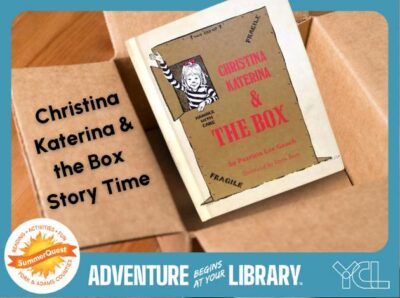 Christina Katerina & The Box | hosted by Dover Library | All ages welcome!