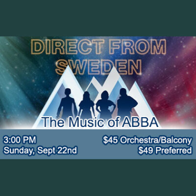 Direct from Sweden – The Music of ABBA