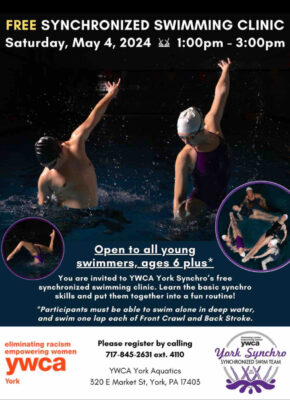 Free Synchronized Swimming Clinic