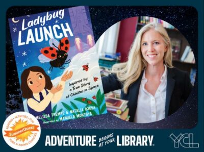 Ladybug Launch: Story Time and Craft | Dover Library | Pre-K through elementary ages