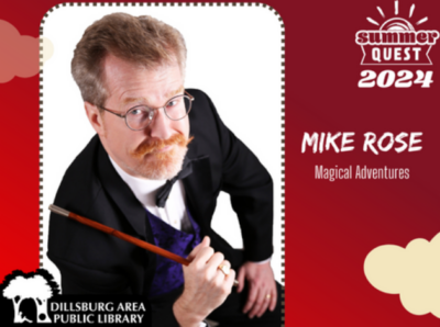 Magician Mike Rose | Dillsburg Library | All Ages