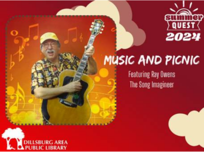 Music and Picnic featuring Ray Owen| Dillsburg Library | All Ages