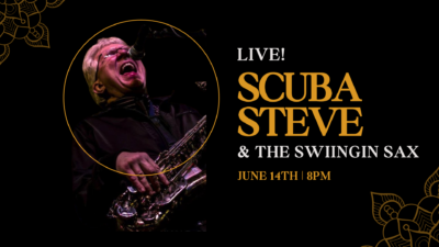 Scuba Steve & Swiingin Sax at Mesa Moreira