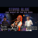 Stayin Alive – One Night of the Bee Gees