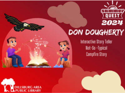 Storyteller Don Dougherty | Dillsburg Library | All ages