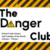 The Danger Club proudly presents: Survive Outside! | Ages 9-11