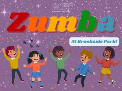 Zumba at Brookside Park Week 2 | Glatfelter Library | Ages 6 - 10